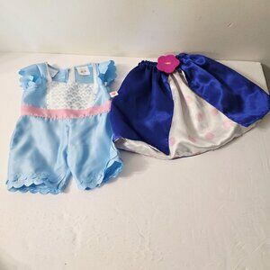 Build A Bear Toy Story 4 Little Bo Peep Outfit Costume with Cape